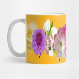 "You Look Pretty In Flowers" Shirt Mug